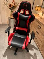 Lederen gamestoel, Games en Spelcomputers, Ophalen, Zo goed als nieuw