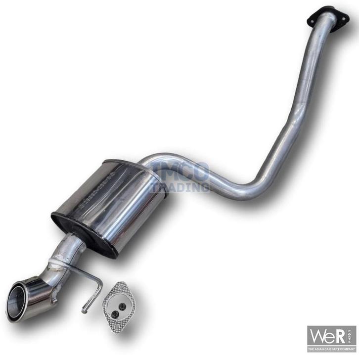 Einddemper uitlaat SsangYong Rexton 2006-2018 multi link 246, Auto-onderdelen, Uitlaatsystemen, Ssangyong, Nieuw, Herkomst onderdeel bekend