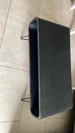 Koffietafel / salontafel zwart XLBOOM, Huis en Inrichting, Ophalen, Minder dan 50 cm, Gebruikt, 50 tot 100 cm
