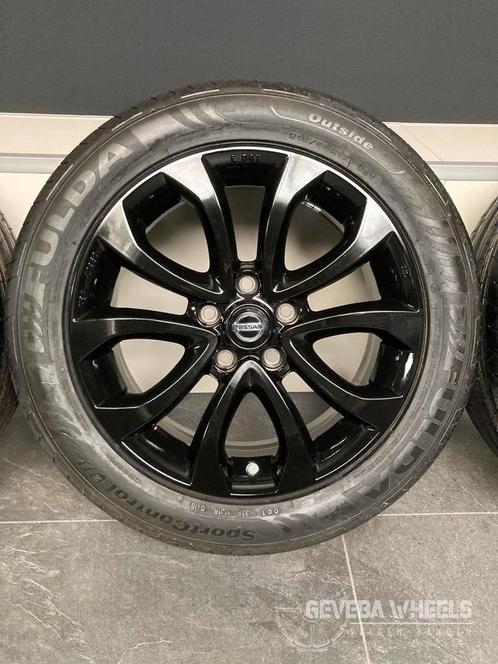 17'' originele Nissan Juke F15 demo velgen + banden 5x114.3, Auto-onderdelen, Banden en Velgen, Banden en Velgen, Zomerbanden