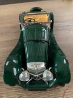 Jaguar SS 100 -1937 - 1/18 Burago Made in Italy, Burago, Ophalen of Verzenden, Zo goed als nieuw