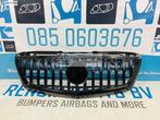 GT PANAMERICANA Grill Mercedes Sprinter W906 Gespoten Zwart, Auto-onderdelen, Ophalen of Verzenden, 6 maanden garantie, Gebruikt