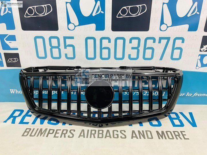 GT PANAMERICANA Grill Mercedes Sprinter W906 Gespoten Zwart, Auto-onderdelen, Overige Auto-onderdelen, Gebruikt, 6 maanden garantie