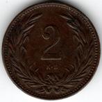 Hongrie : 2 Filler 1899 KM #481 Ref 16594, Enlèvement ou Envoi, Hongrie, Monnaie en vrac