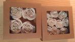 roosjes decoratie in steen, Ophalen of Verzenden