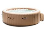 Jacuzzi Intex gonflable Spa 4 personnes., Jardin & Terrasse, Gonflable, Comme neuf, Tapis de sol