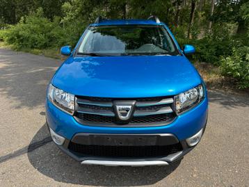 Dacia Sandero Stepway 0.9 cc benzine, eerste eigenaar..  beschikbaar voor biedingen