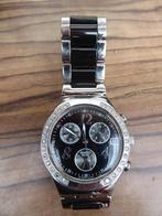 MONTRE SWATCH IRONY  chrono, Montre-bracelet, Enlèvement ou Envoi, Swatch, Acier