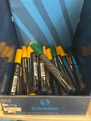 Schneider paint marker