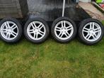 Ford 16p velgenset voor winterbanden, Auto-onderdelen, Banden en Velgen, Ophalen, Gebruikt, 16 inch, Band(en)