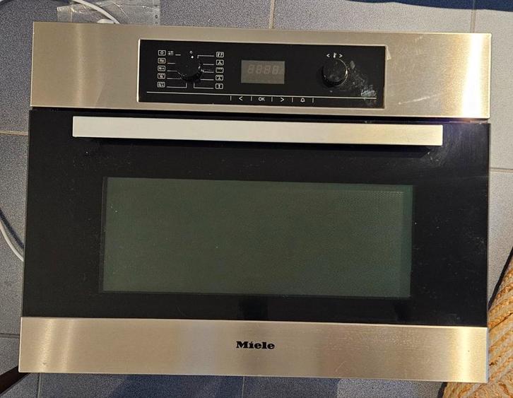 Miele combioven H 5040 BM, Electroménager, Fours, Utilisé, Encastré, Enlèvement