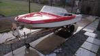 Bootje + trailer zonder motor, Ophalen, Gebruikt, Polyester, Minder dan 3 meter