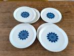 6 vintage bordjes, Hutschenreuther Novum 65, Antiek en Kunst, Ophalen of Verzenden
