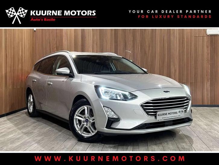 Ford Focus Break 1.5TDCi Alu16"/Gps/Pdc/Airco *1j garantie*, Auto's, Ford, Te koop, Focus, ABS, Achteruitrijcamera, Airbags, Airconditioning