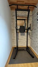 Romeinse stoel – pull ups – dips + pulley en toebehoren, Sport en Fitness, Fitnessmaterialen, Overige typen, Rug, Zo goed als nieuw