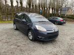 CITROËN C4 PICASSO 1.6HDI AUTOMAAT EXCLUSIVE 7 ZIT, Auto's, Monovolume, Zwart, 4 cilinders, Diesel