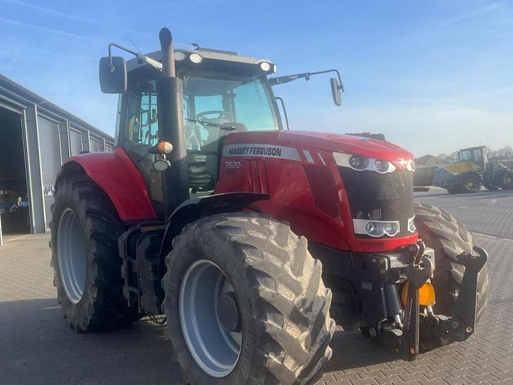 MASSEY FERGUSON 7620 WG4316, Zakelijke goederen, Landbouw | Tractoren, Massey Ferguson