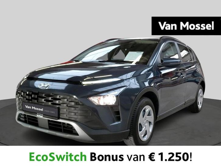 Hyundai Bayon 1.0 TGDi 100 6MT Twist, Auto's, Hyundai, Bedrijf, Te koop, Bayon, Airconditioning, Centrale vergrendeling, Climate control