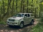Toyota Hilux 2.5d Euro5 *Atacama* (Overname mogelijk), Auto's, 2500 cc, Euro 5, Zwart, Leder