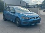 VW GOLF VII 2013 97DKM 1.2 BENZINE GEKEURD&GARANTIE, Auto's, Euro 5, Achterwielaandrijving, Zwart, 4 cilinders