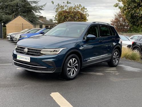 Volkswagen Tiguan Tiguan 1.5 TSI ACT Active OPF, Autos, Volkswagen, Entreprise, Tiguan, ABS, Airbags, Air conditionné, Ordinateur de bord