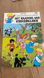 Jef Nys - jommeke het raadsel van kiekebilleke, Ophalen, Gelezen, Jef Nys