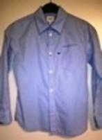 Blauw geruit hemd - Armani Junior - maat 140 (als NIEUW), Kinderen en Baby's, Armani, Meisje, Ophalen of Verzenden, Zo goed als nieuw