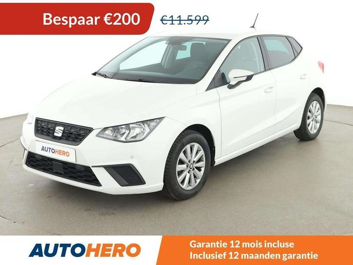 SEAT Ibiza 1.0 TSI Style (bj 2020), Auto's, Seat, Te koop, Ibiza, ABS, Achteruitrijcamera, Airbags, Airconditioning, Bluetooth