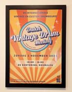 DRUMBEURS 3 NOVEMBER!!, Muziek en Instrumenten, Ophalen of Verzenden, Zo goed als nieuw