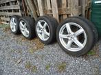 4 aluminium velgen 5 x 114,3 x 17 met goede banden, Auto-onderdelen, Ophalen, Gebruikt, 17 inch, Band(en)