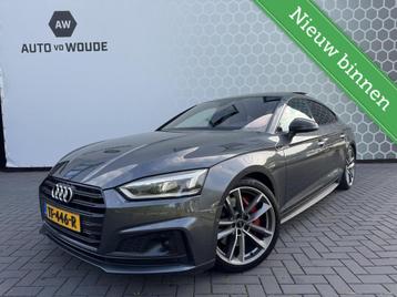 Audi S5 3.0 TFSI QuattroS-line Full option Virtual Let op! beschikbaar voor biedingen
