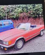 Mercedes 280sl  1975, Auto's, Mercedes-Benz, Stof, Cabriolet, Bedrijf, Handgeschakeld