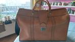 Magnifique sac de voyage vintage en simili cuir