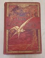 Livre ancien de 1886 avec tranches dorées., Ophalen