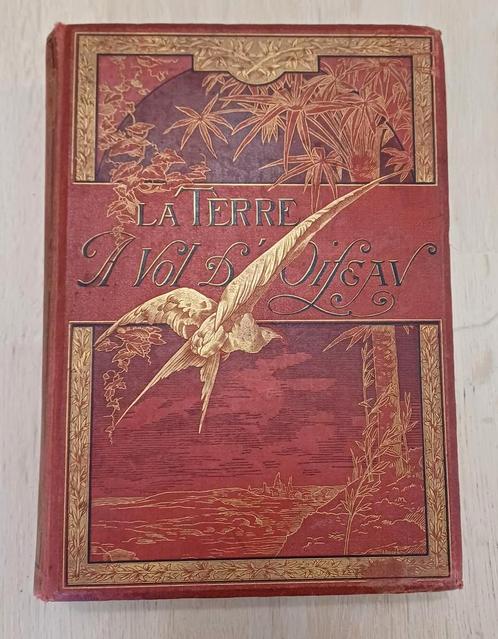 Livre ancien de 1886 avec tranches dorées., Antiek en Kunst, Antiek | Boeken en Manuscripten, Ophalen