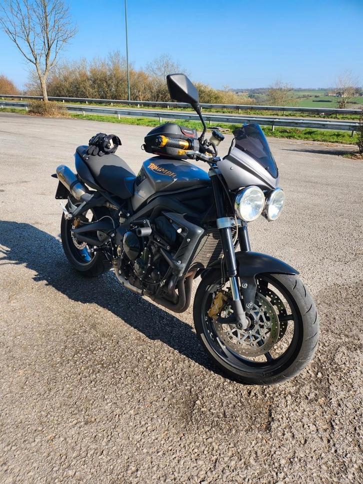 Triumph street triple 2008 38000km., Motoren, Motoren | Triumph, Particulier, 3 cilinders, Ophalen