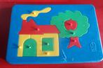 puzzle d'incrustation rétro vintage, Enlèvement ou Envoi, Utilisé, 2 à 4 ans