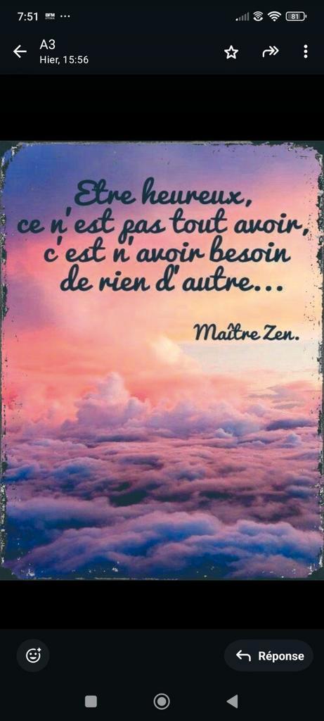 plaque murale devise zen en bois d albesia 40x30 cm, Antiquités & Art, Art | Sculptures & Bois, Enlèvement ou Envoi