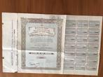 aandeel Westende 1931, Postzegels en Munten, Aandelen en Waardepapieren, 1920 tot 1950, Ophalen of Verzenden, Aandeel