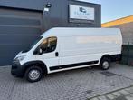 CITROEN JUMPER 2.0HDI BJ2020 L4 H2 EURO6B AIRCO NAVIG FULL, Entreprise, 2500 kg, Noir, 120 kW