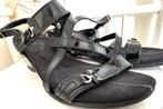 Mephisto zomersandalen, maat 39, Gedragen, Mephisto, Zwart