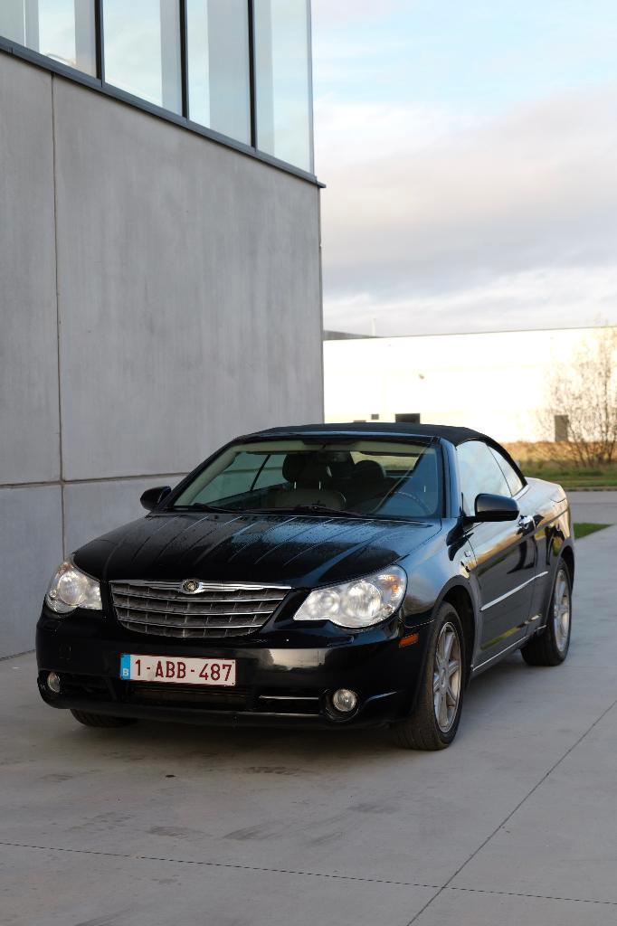 Chrysler Sebring Cabrio goede staat!, Auto's, Chrysler, Bedrijf, Sebring, 360° camera, Airbags, Airconditioning, Cruise Control