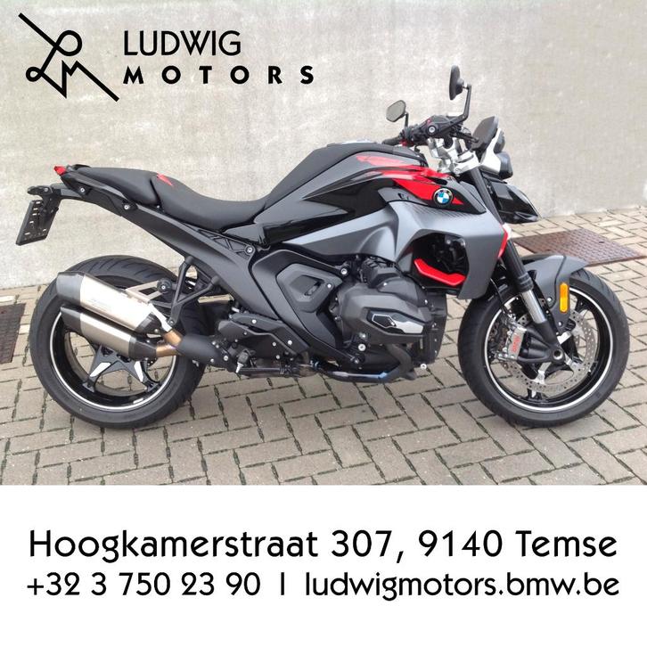 BMW R 1300 R (2025) met slechts 2000 km, Motoren, Motoren | BMW, Bedrijf, Naked bike, meer dan 35 kW, 2 cilinders, Motorrijbewijs A