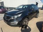 Kia Sportage 2.0 Diesel AWD AUTOMAAT AIRCO NAVI PANO!, Auto's, Kia, Euro 5, Zwart, 4 cilinders, Zwart