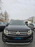 VOLKSWAGEN AMAROK 4MOTION HIGHLINE/NAVI-CAMERA-CRUIS/PDC, Auto's, Volkswagen, Zwart, Leder, Bedrijf, 5 deurs