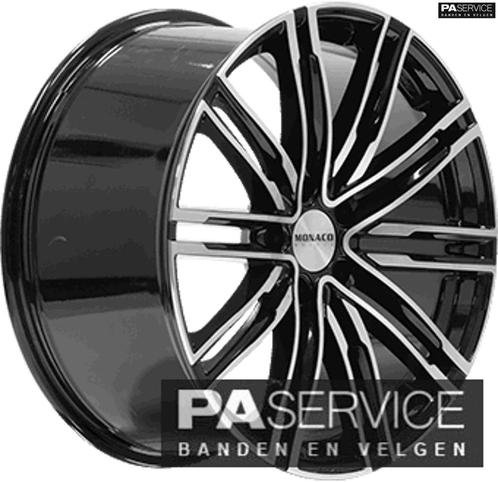 Nw 21 inch Monaco GP7 breedset voor Porsche Macan inc Conti, Auto-onderdelen, Banden en Velgen, Banden en Velgen, 21 inch, Nieuw