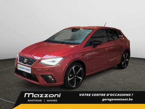 Seat Ibiza 5P/D 1.0 TSI FR DSG, Auto's, Seat, Bedrijf, Ibiza, ABS, Airbags, Boordcomputer, Cruise Control, Elektrische ramen, Navigatiesysteem