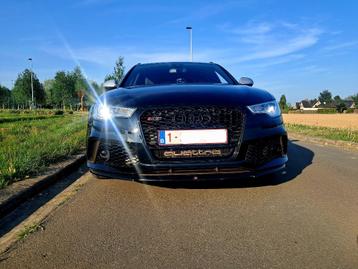 AUDI A6 QUATTRO BREAK 411PK 850NM RS6-LOOK&SOUND TOPWAGEN beschikbaar voor biedingen