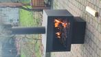 Buiten open haard, Tuin en Terras, Ophalen, Zo goed als nieuw