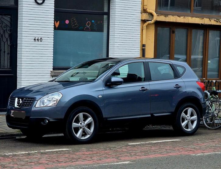 Nissan qashqai 1.6i Benzine, Auto's, Nissan, Particulier, Qashqai, Airconditioning, Cruise Control, Keyless entry, Panoramadak
